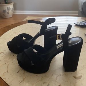 Steve Madden Platform Heels